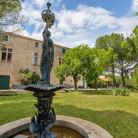 Apartment With Pool Amid Vineyards And Near The Beach Mèze Esterno foto