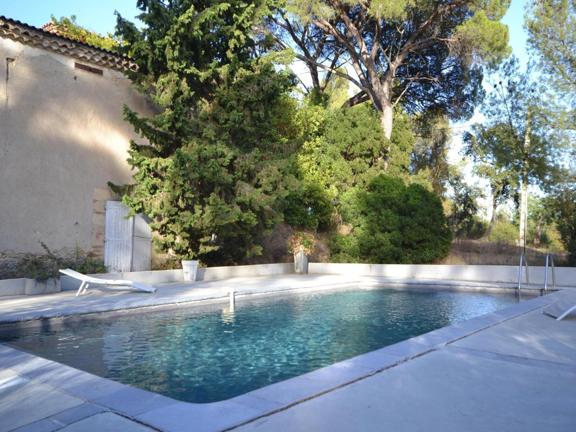 With Pool Amid Vineyards And Near The