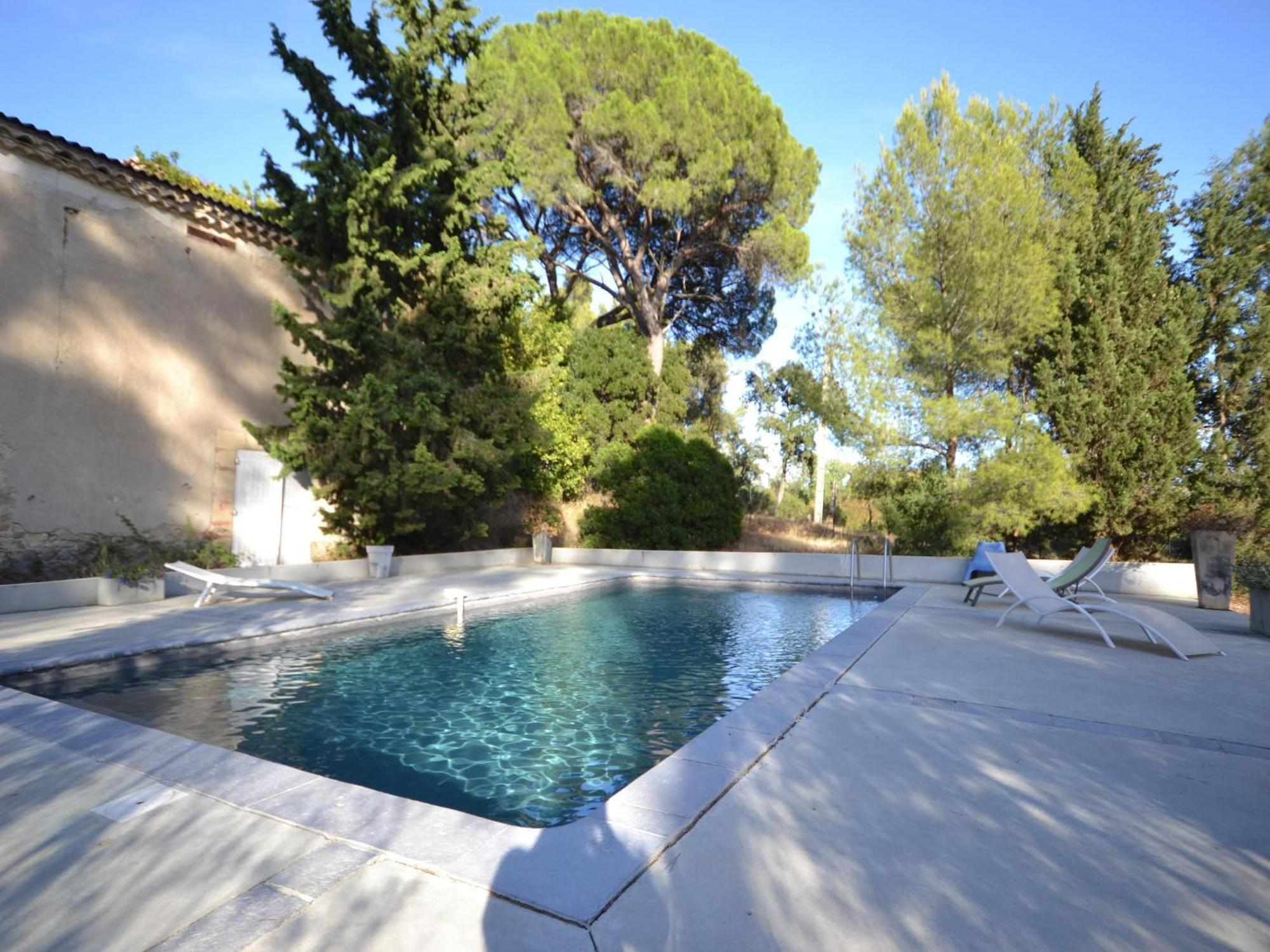 With Pool Amid Vineyards And Near The Apartment
