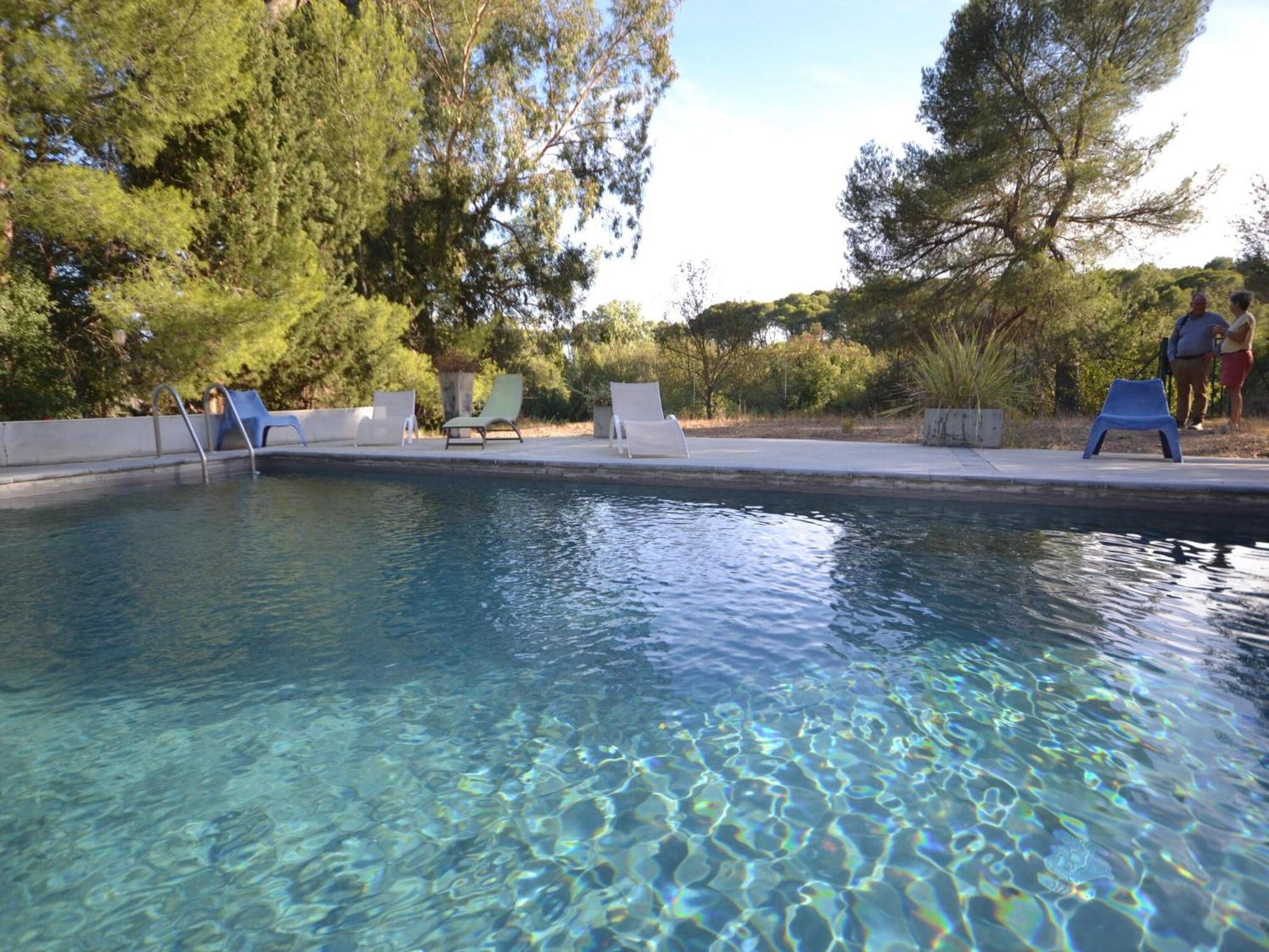 With Pool Amid Vineyards And Near The *