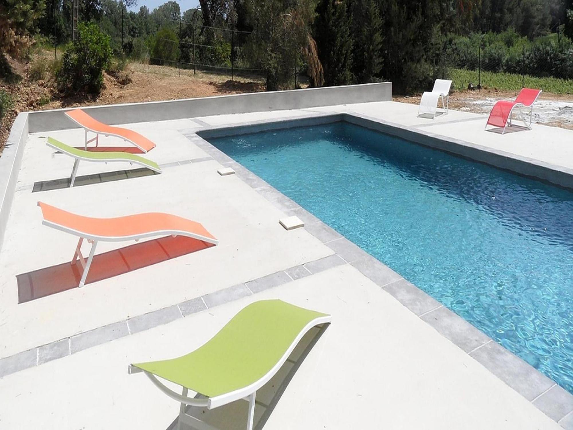 Appartement With Pool Amid Vineyards And Near The Mèze