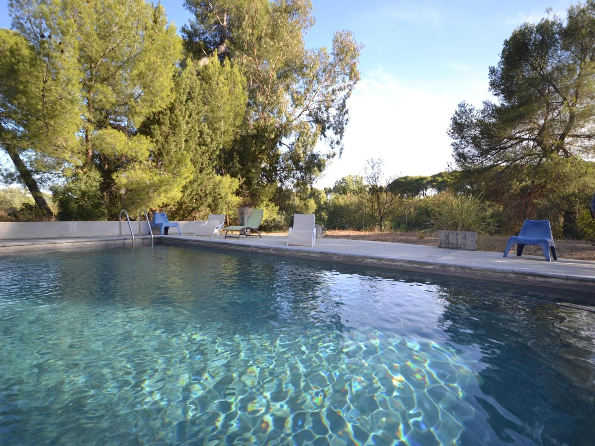 Appartement With Pool Amid Vineyards And Near The Mèze